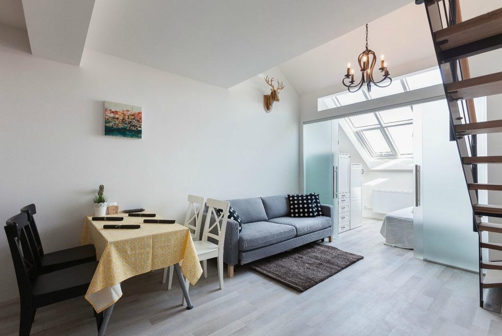 Kent Ridge Loft, Sokolska Apartment Praga Exterior foto