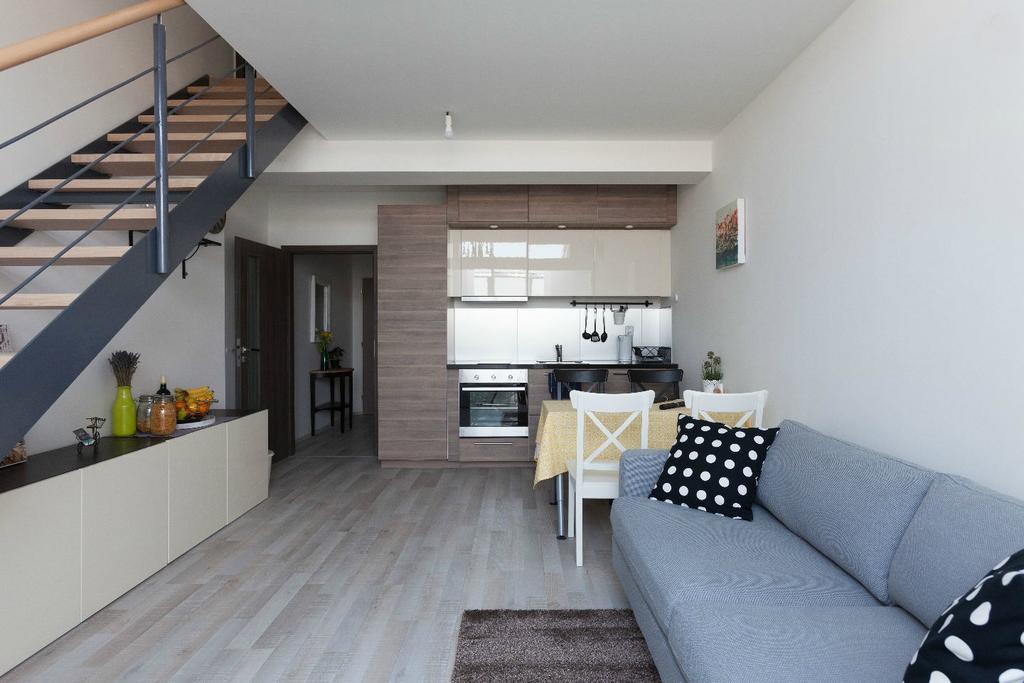 Kent Ridge Loft, Sokolska Apartment Praga Exterior foto