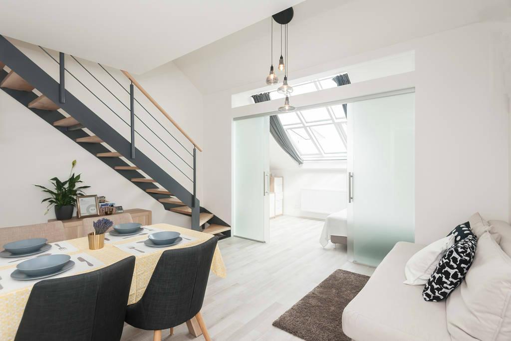 Kent Ridge Loft, Sokolska Apartment Praga Exterior foto